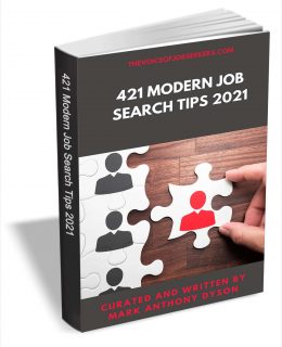 421 Modern Job Search Tips for 2021