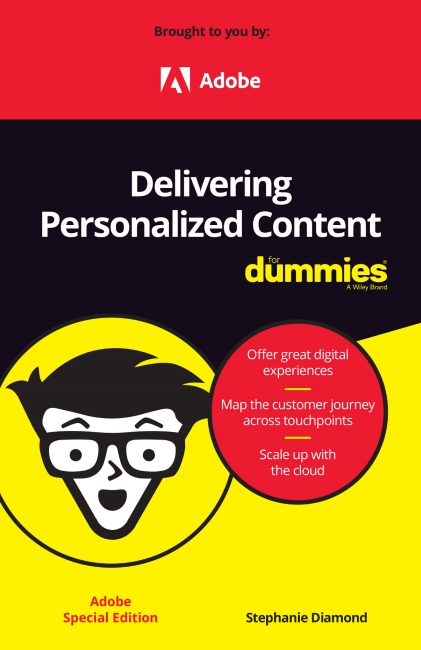 Screenshot 2 1 - Delivering Personalized Content For Dummies