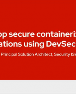Screenshot 1 5 260x320 - Develop secure containerized applications using DevSecOps