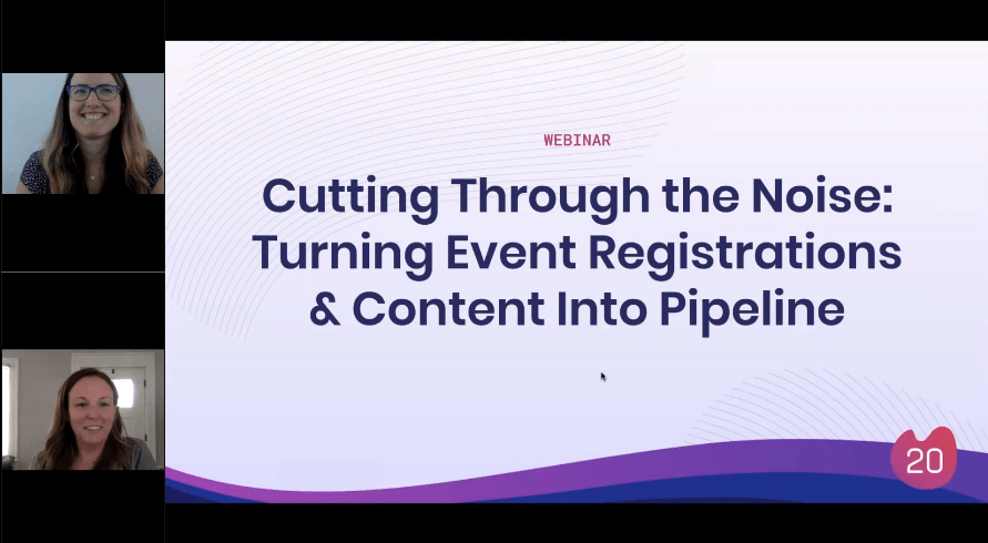 Screenshot 4 3 - Turning Virtual Event Registrations & Content Into Pipeline