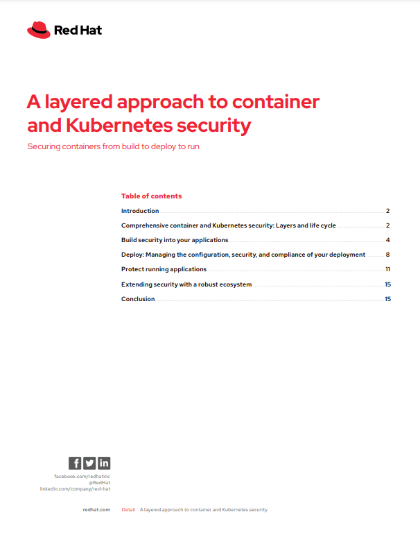 Screenshot 8 1 - A layered approach to container and Kubernetes security