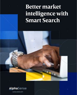 2020 Guide to Better Market Intelligence with Smart Search
