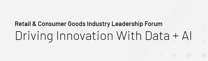 Screenshot 1 - "Retail & Consumer Goods Industry Leadership Forum"