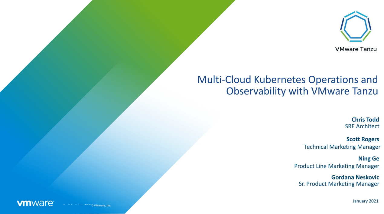 Screenshot 3 2 - Multi-Cloud Kubernetes Operations and Observability with VMware Tanzu