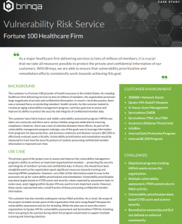 Screenshot 5 2 260x320 - Fortune 100 Healthcare Firm Masters Vulnerability Risk