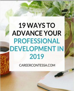 19 Ways to Advance Your Professional Development in 2019