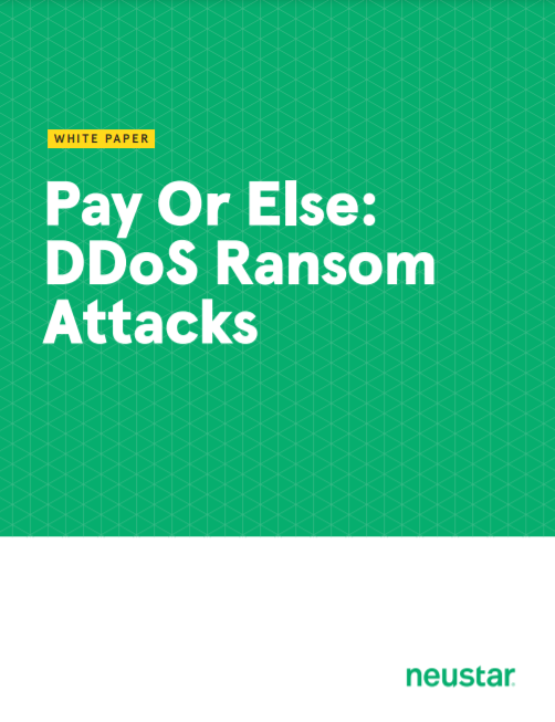 10 - Pay or Else – RDDoS Attacks