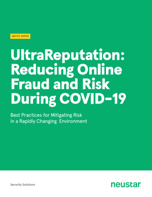 4 - UltraReputation:  Reducing Online Fraud and Risk During Covid-19