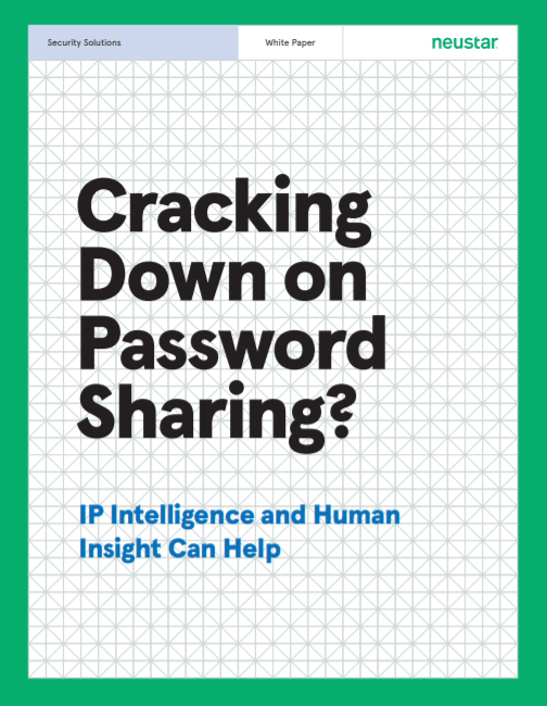 6 - Cracking Down on Password Sharing? IP Intelligence and Human Insight Can Help.