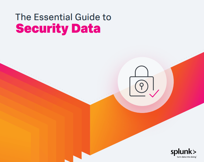Capture 1 - The Essential Guide to Security Data