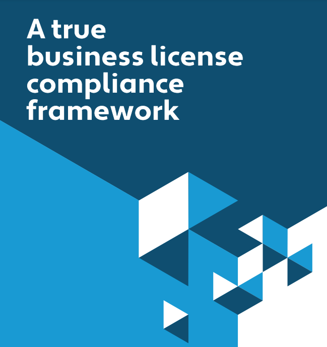 Screenshot 1 14 - A true business license compliance framework
