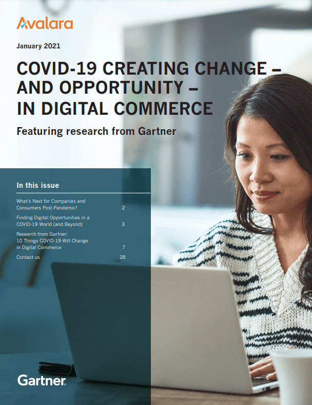 Screenshot 1 15 - Finding opportunity in digital commerce, despite COVID-19. With special insight from Gartner