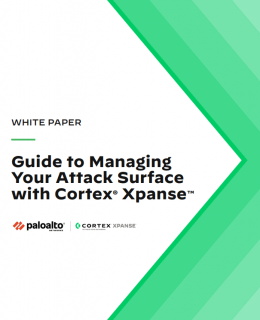 Screenshot 1 18 260x320 - Guide to Managing Your Attack Surface with Cortex® Xpanse™