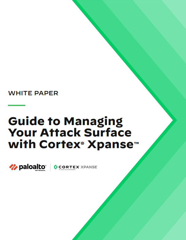 Screenshot 1 18 - Guide to Managing Your Attack Surface with Cortex® Xpanse™