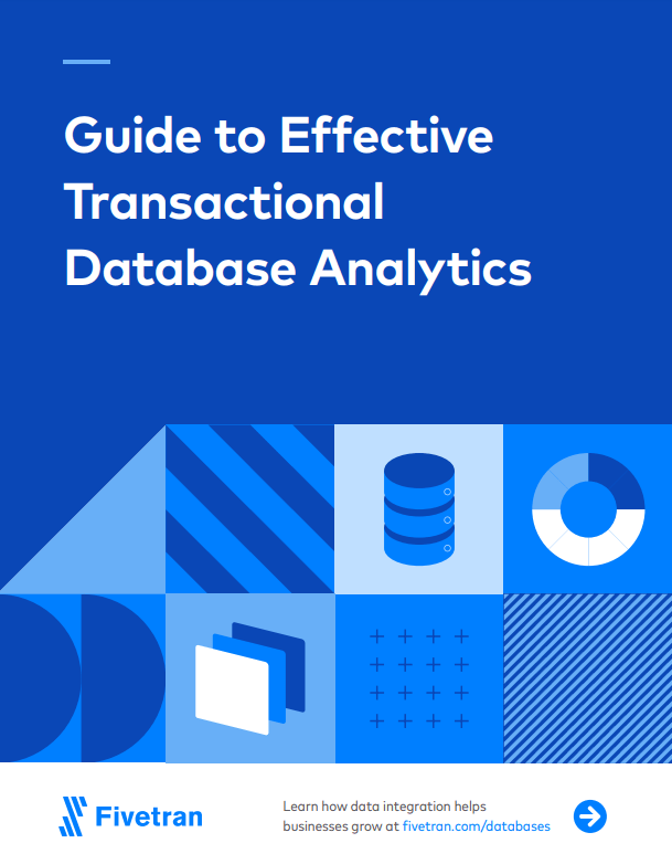 Screenshot 5 - Guide to Effective Transactional Database Analytics