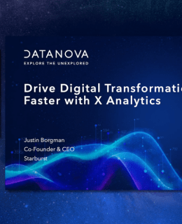 X 260x320 - On-Demand Webinar: Drive Digital Transformation Faster with X Analytics