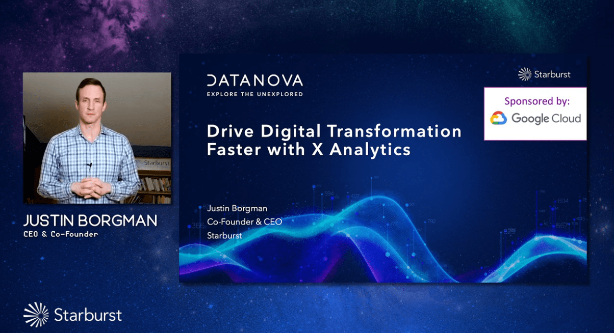 X - On-Demand Webinar: Drive Digital Transformation Faster with X Analytics