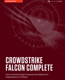 falcon 260x320 - CrowdStrike Falcon Complete: Proven Managed Detection and Response