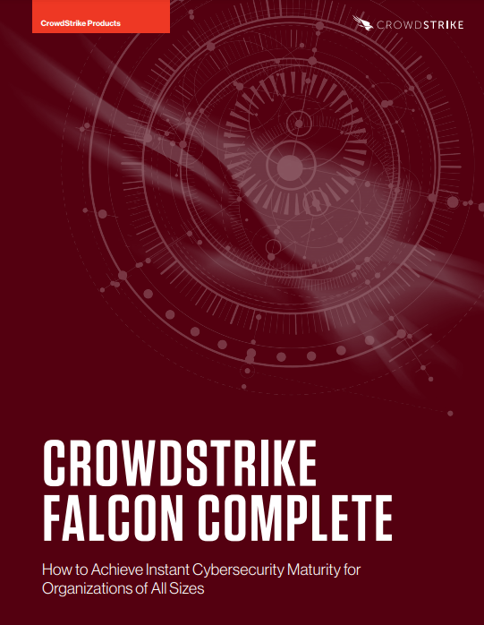 falcon - CrowdStrike Falcon Complete: Proven Managed Detection and Response