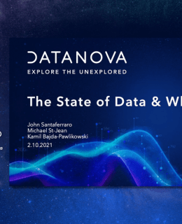 the 260x320 - On-Demand Webinar: The State of Data & What’s Next