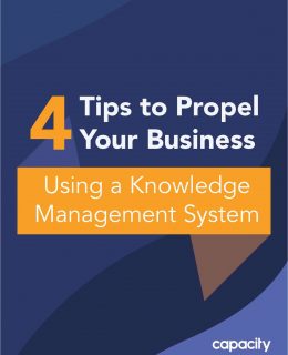 4 Tips to Propel Your Business Using a Knowledge Management System
