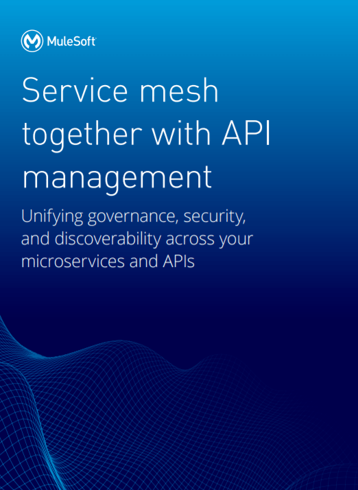 1 13 - Service Mesh together with API management
