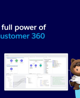 1 17 260x320 - Unleash the full power of Salesforce Customer 360 APIs