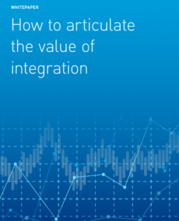 1 20 260x320 - How to articulate the value of integration