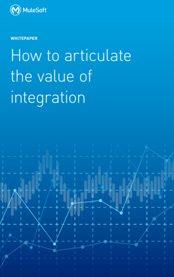 1 20 - How to articulate the value of integration