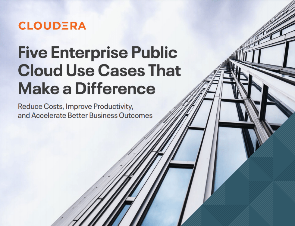 1 28 - Five enterprise public cloud use cases that make a difference