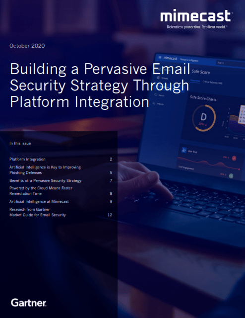 2 5 - Gartner- Building A Pervasive Email Security Strategy Through Platform Integration