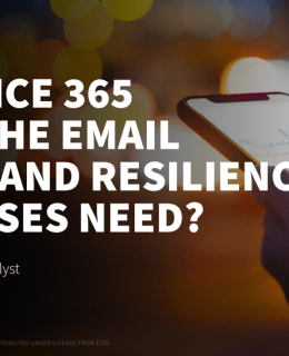 3 1 260x320 - Does Office 365 Deliver the Email Security and Resilience Enterprises Need