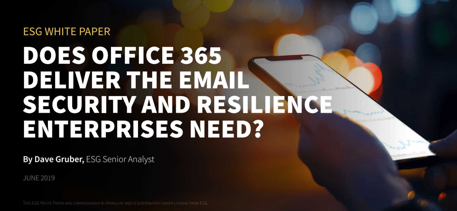 3 1 - Does Office 365 Deliver the Email Security and Resilience Enterprises Need