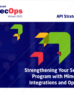 6 260x320 - API Strategy Guide- Strengthening your Security Program with Mimecast's Integrations and Open API