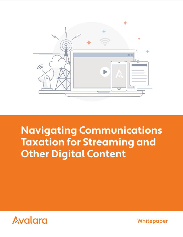 Screenshot 1 2 - Navigating Communications Taxation for Streaming and Other Digital Content