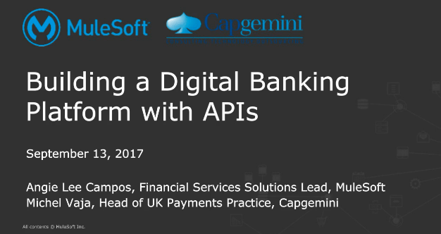 Screenshot 1 27 - Building a digital banking platform with APIs