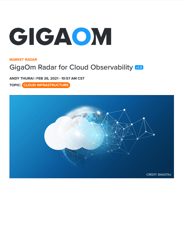 Screenshot 1 30 - 2021 GigaOm Radar for Cloud Observability Distinguishes Splunk as a Market Leader