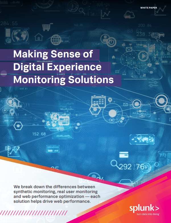 Screenshot 1 32 - Making Sense of Digital Experience Monitoring Solutions