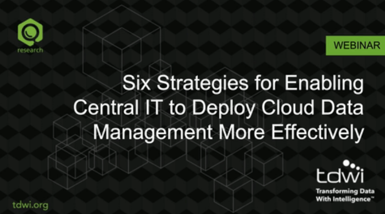 Screenshot 1 36 - Six Strategies for Enabling Central IT to Deploy Cloud Data Management More Effectively