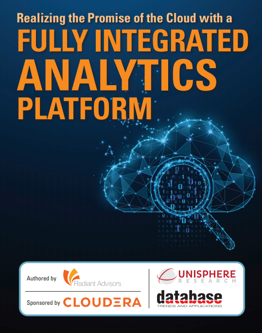 Screenshot 1 37 - Realizing the Promise of Cloud with a Fully Integrated Analytics Platform
