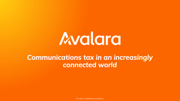 Screenshot 1 4 - Communications tax in an increasingly connected world