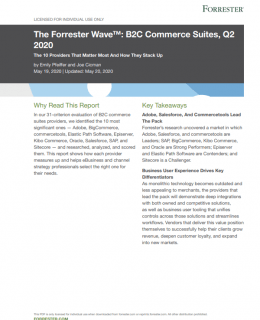 Screenshot 2 15 260x320 - Forrester Wave™: B2C Commerce Suites, Q2 2020