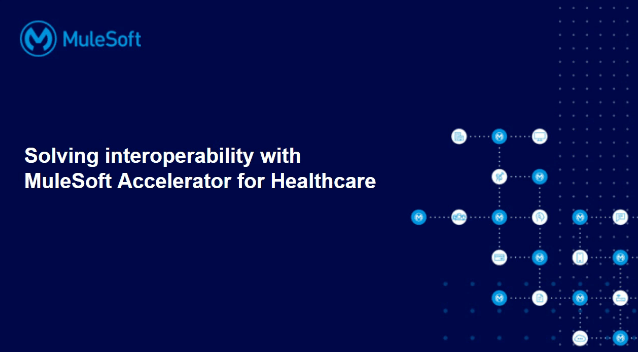 Screenshot 2 20 - Solving interoperability with MuleSoft Accelerator for Healthcare