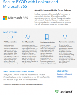 Screenshot 2 7 260x320 - Lookout and Microsoft Secure BYOD for Office 365