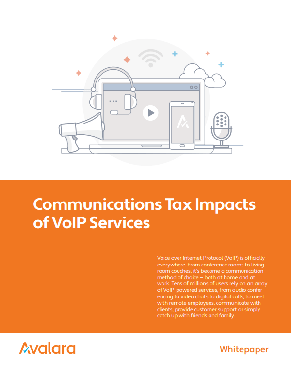 Screenshot 2 8 - Communications Tax Impacts of VoIP Services