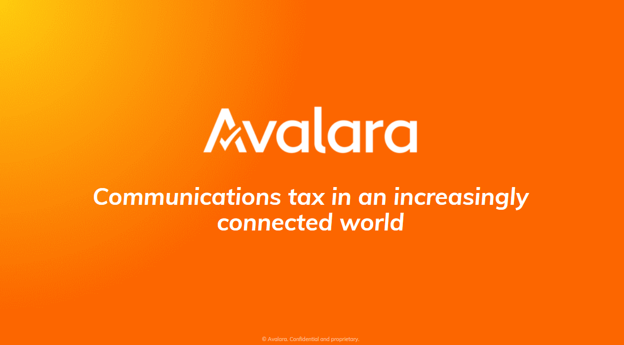 Screenshot 6 - Communications tax in an increasingly connected world (new webinar)