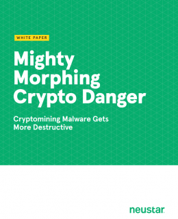 Screenshot 1 2 260x320 - Mighty Morphing Crypto Danger: Cryptomining Malware Gets More Destructive