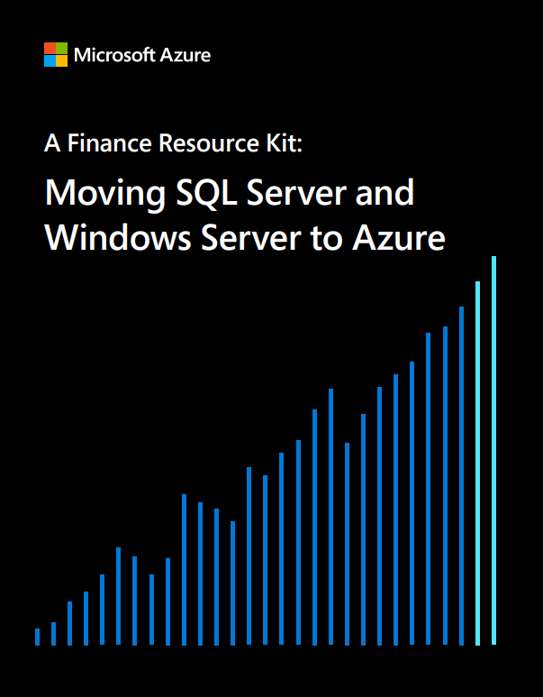 Screenshot 1 8 - A Finance Resource Kit: Moving SQL Server and Windows Server to Azure