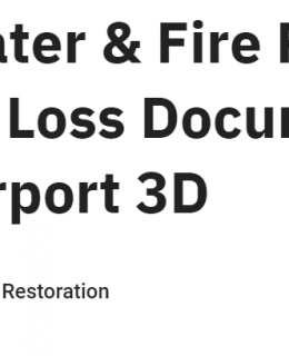 Screenshot 3 260x320 - Chicago Water & Fire Restoration Streamline Loss Documentation with Matterport 3D