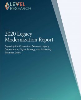 2020 Legacy Modernization Report